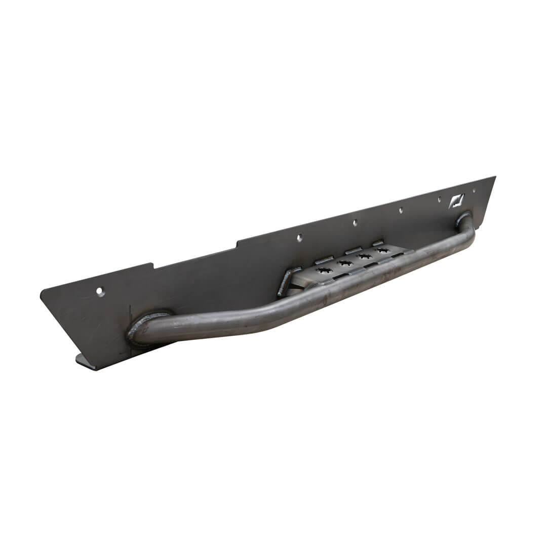 Rocker Guards 6 Inch Stretch with Step for Jeep YJ