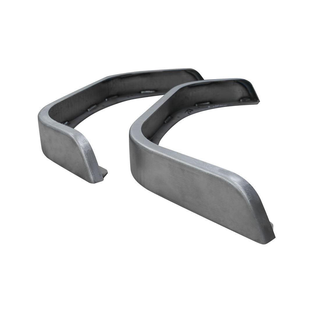 Hatchet Rear Fenders 2" Flare 37-s for Jeep CJ / YJ / TJ - Steel