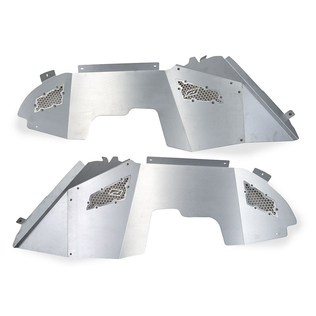 High Clearance Front Inner Fenders for Jeep JL/JLU/JT for 40"+ Tires Motobilt