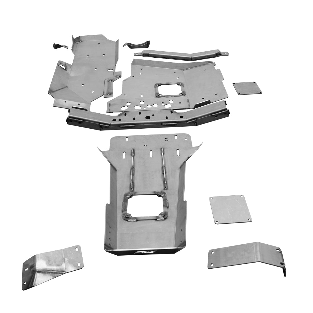 Skid Plate System for 2012-2018 JK 2-Door Motobilt