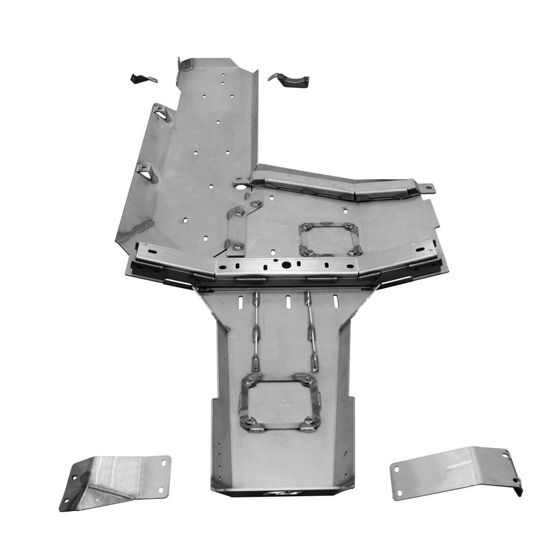 Skid Plate System for 2007-2011 JKU 4-Door Motobilt