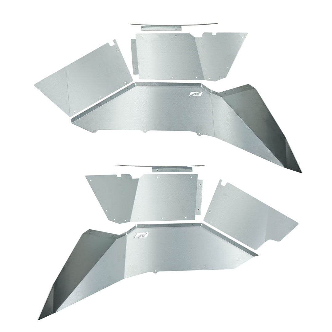 High Clearance Rear Inner Fender for JL/JLU Motobilt