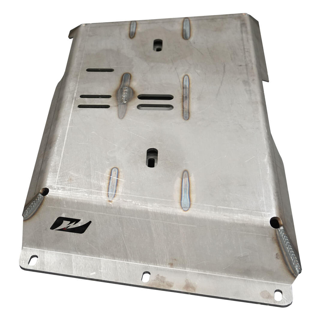 Transfer Case Skid Plate 2" Drop for Jeep Wrangler YJ Motobilt