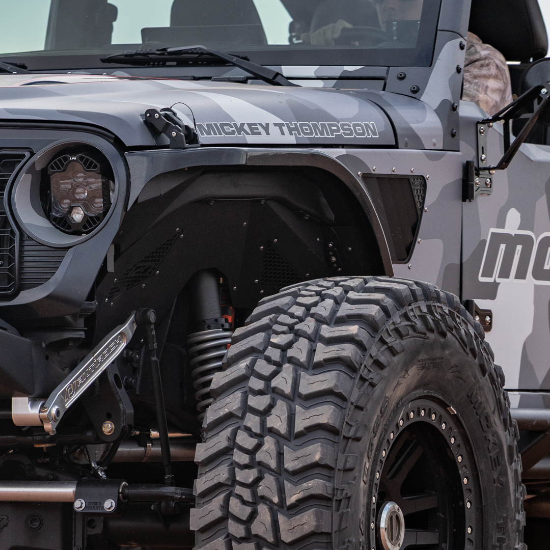 Tomahawk Front Fenders for JK/JKU Motobilt