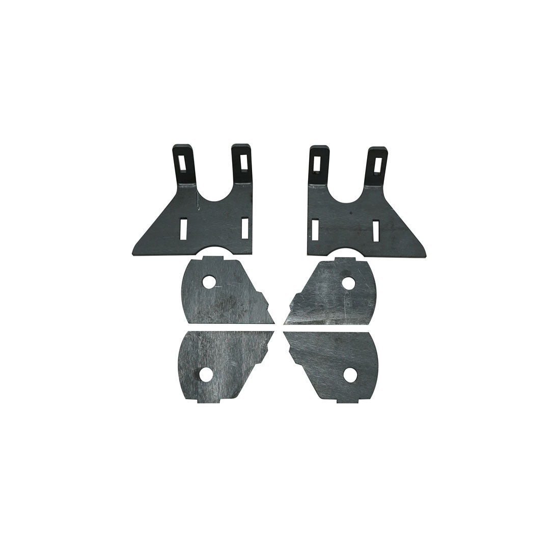 Universal Upper Triangulated Link Mount - Front Axle Motobilt