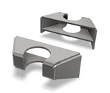 Bump Stop Mounts - Flat Top, Weld On
