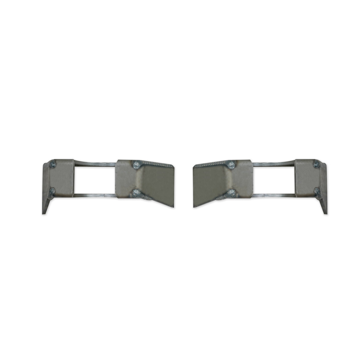 Bump Stop Mounts - Flat Top, Weld On
