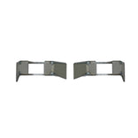 Bump Stop Mounts - Flat Top, Weld On