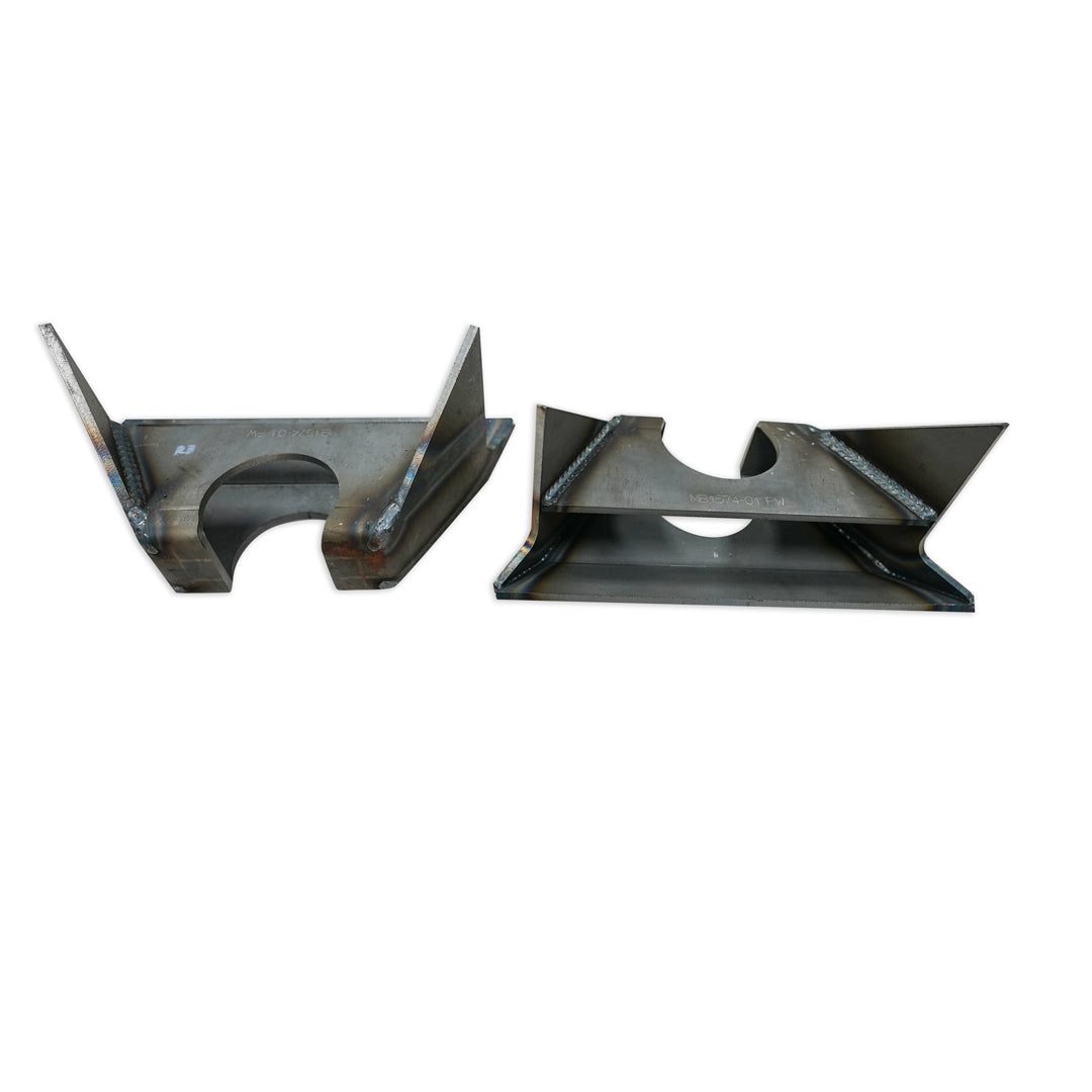 Bump Stop Mounts - Raised Top, Weld On Motobilt