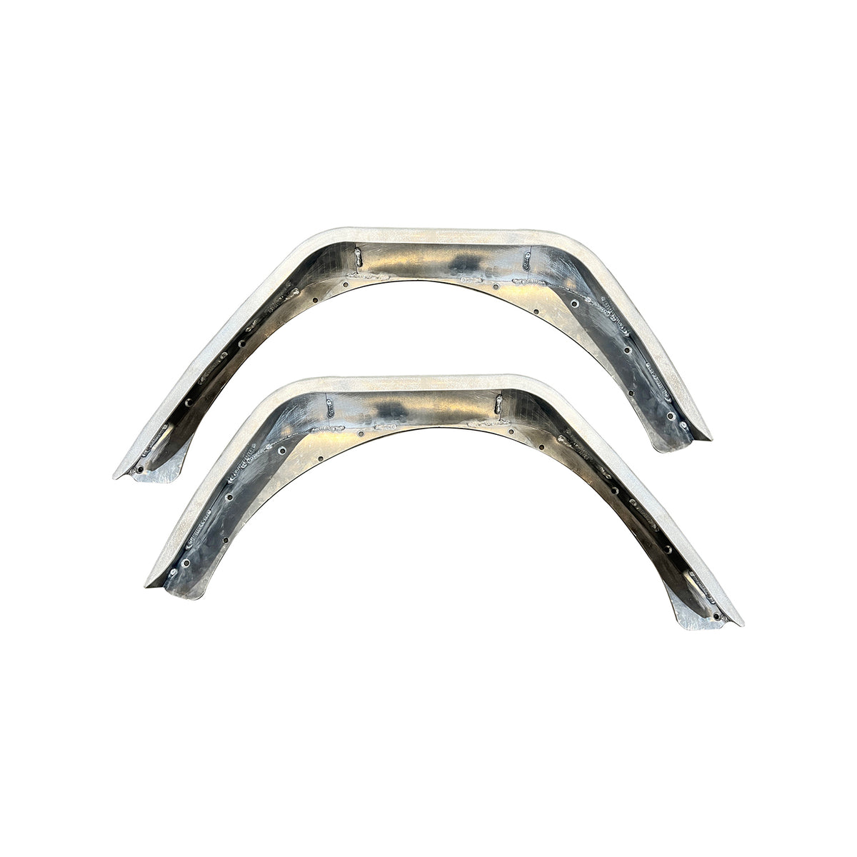 Hatchet High Line Rear Fenders for Jeep JL/JU -Aluminum Motobilt