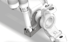 Dana 60 Coilover Strut Drop Bracket
