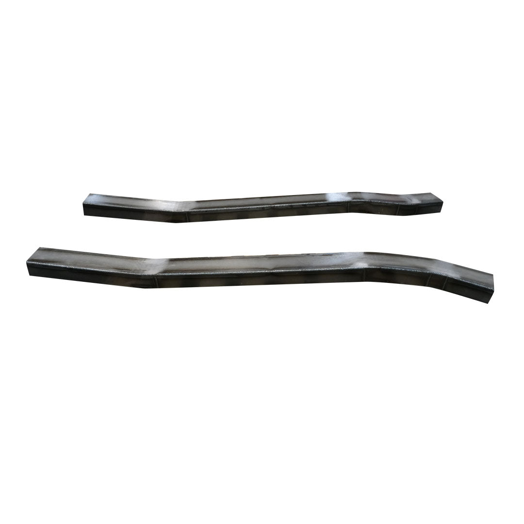 Motobilt Mid Frame Section MB3080 for Jeep YJ / TJ / LJ pair of frame rails shown only works with motobilt front and back half kits. does not work with factory frame at all