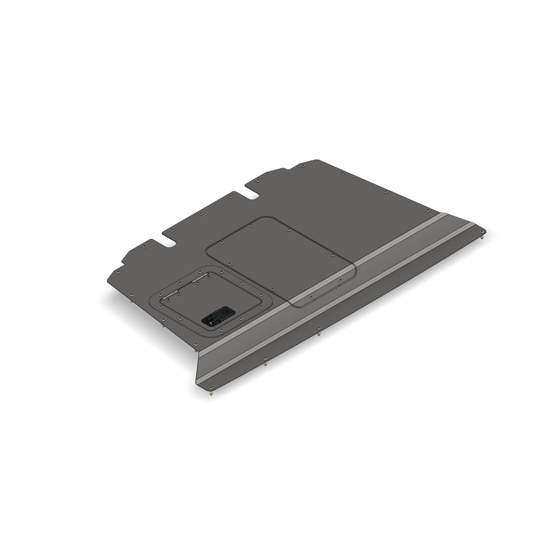 Tomahawk Fuel Tank Access Hatch for Jeep JK