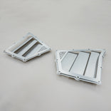 Louvered Side Vent Kit for Motobilt YJ/TJ Hatchet Fenders