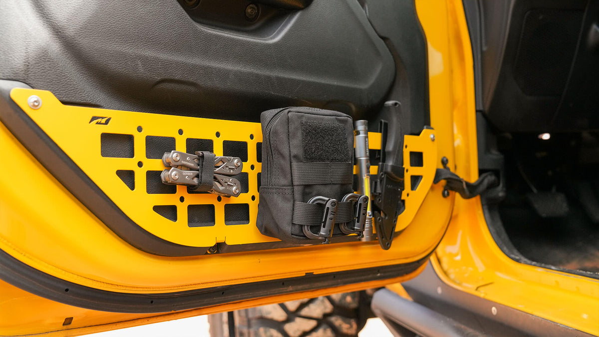 Front Door MOLLE Map Pocket for JL / JLU / JT Motobilt