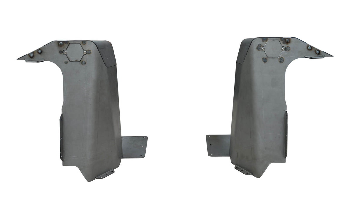 Tower Covers for Rear Stretch Towers for Jeep JK - MB1580 Motobilt