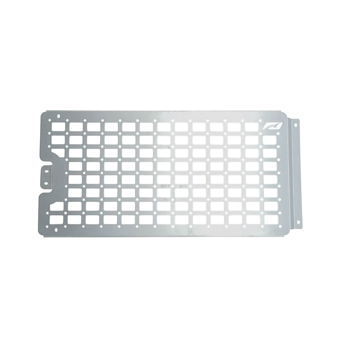 Rear Gate Aluminum MOLLE Panel for JK / JKU Motobilt