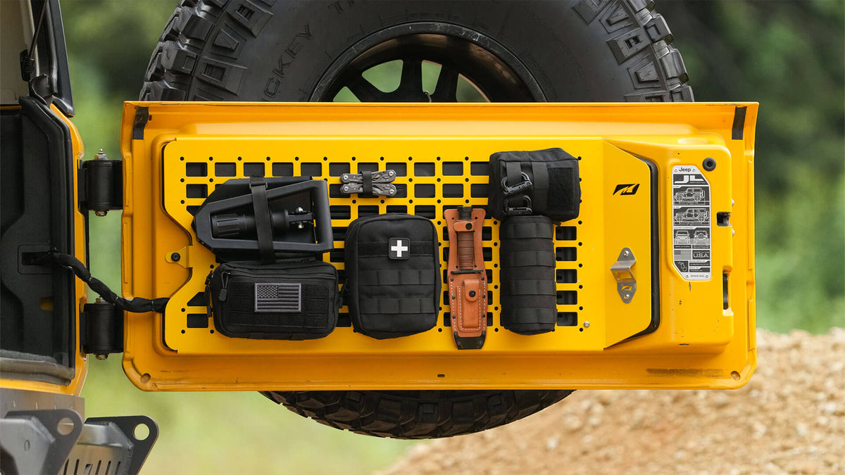 Bottle Opener for MB Molle Panels Motobilt