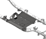 4 link Suspension Bracket and Skid Kit - for 2007-2011 Jeep JKU
