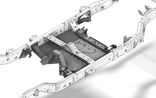 4 link Suspension Bracket and Skid Kit - for 2007-2011 Jeep JKU