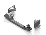 4 link Front Suspension Brackets w/Transmission Crossmember for 2007-2011 Jeep JK/JKU
