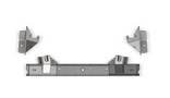 4 link Front Suspension Brackets w/Transmission Crossmember for 2007-2011 Jeep JK/JKU