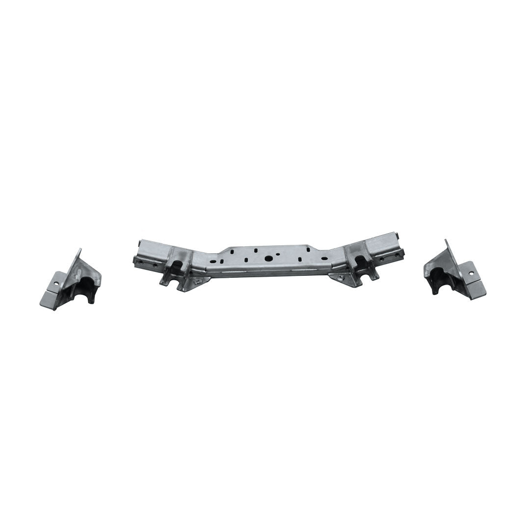 4 link Front Suspension Brackets w/Transmission Crossmember for 2012-2018 Jeep JK/JKU Motobilt