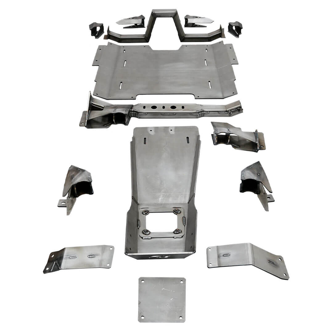 4 Link Suspension Bracket & Skid Kit for Jeep JLU Motobilt