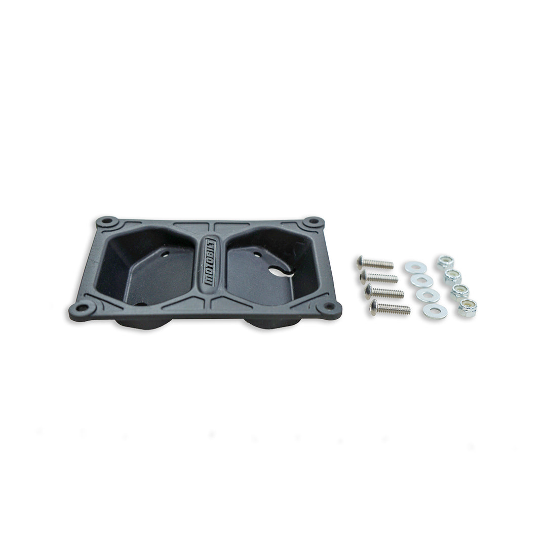 Universal Dual Dome Light Mount for Baja Designs Dome Lights Motobilt