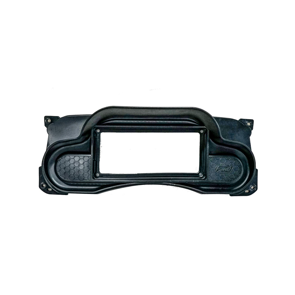 Bezel Kit for Holley 6.86" Pro Dash - fits Jeep JK/JKU Motobilt