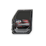 MotoSkinz - Interior Door Graphics for Jeep JL - 2 Door