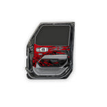 MotoSkinz - Interior Door Graphics for Jeep JL - 2 Door