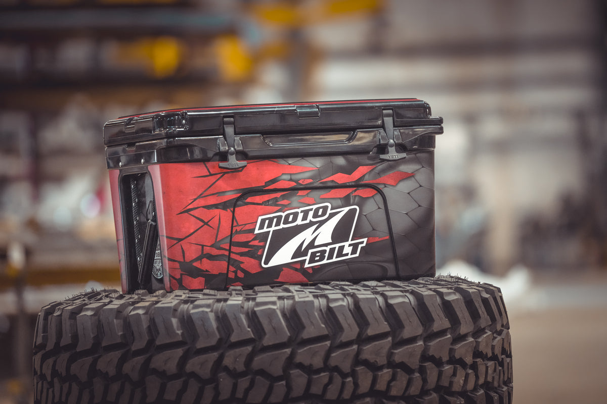Motobilt Wrap for Yeti Coolers Motobilt
