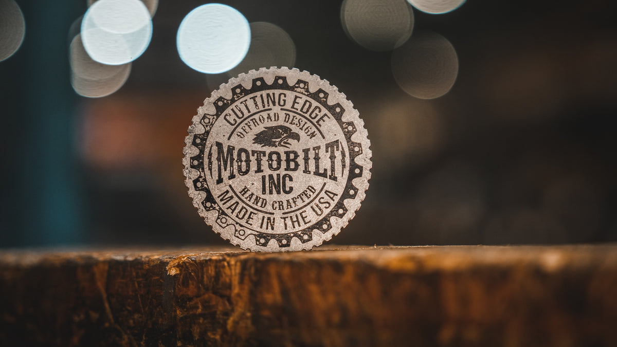 Motobilt Gear Trail Badge Motobilt