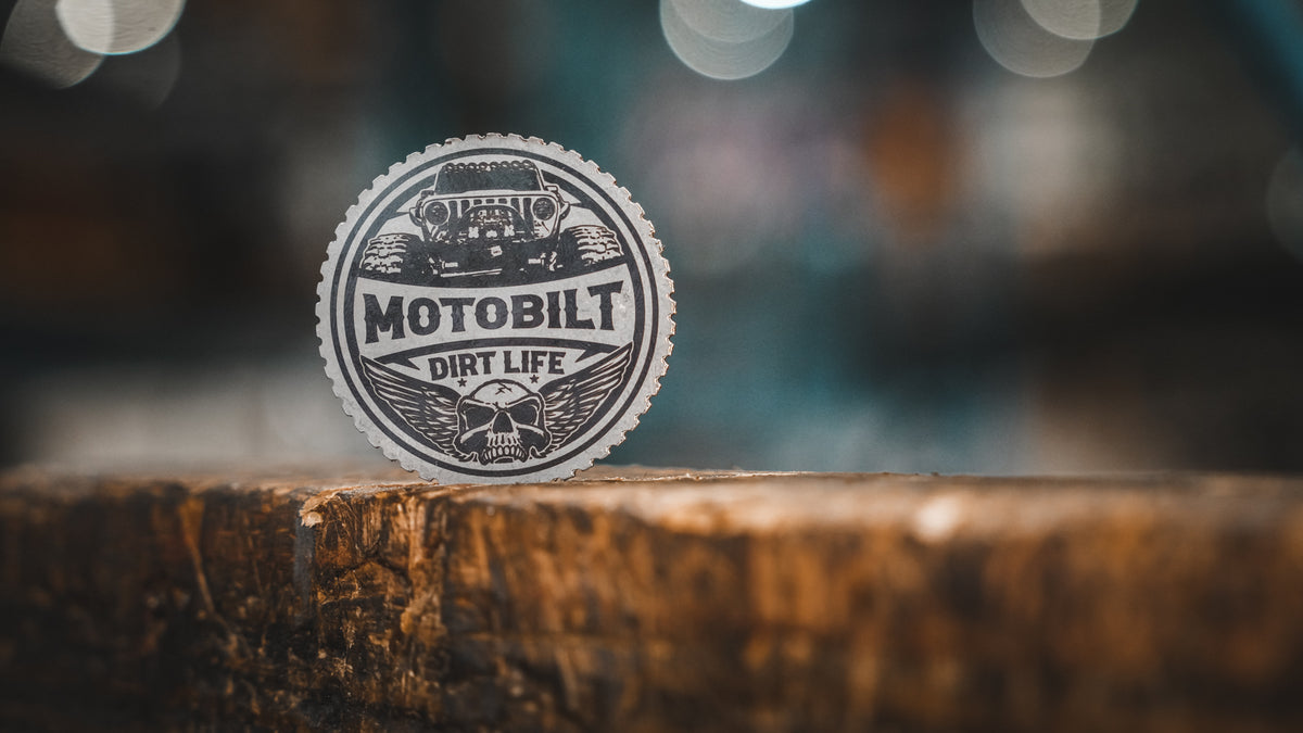 Motobilt Dirt Life Trail Badge Motobilt