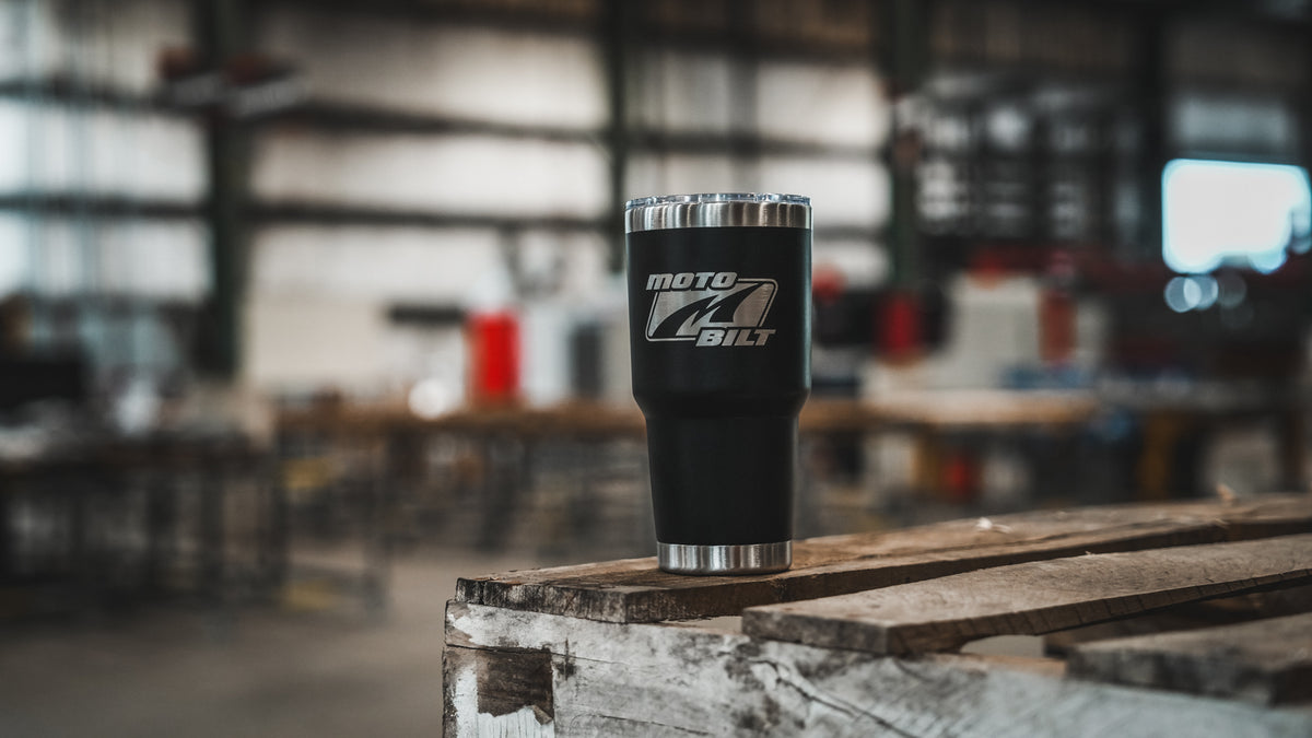 Motobilt Logo 30oz Tumbler Black Motobilt
