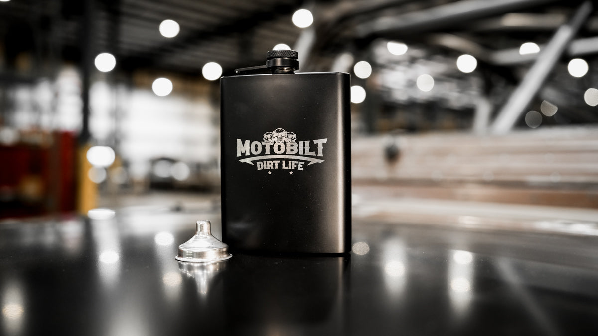 Motobilt Dirt Life Flask Motobilt