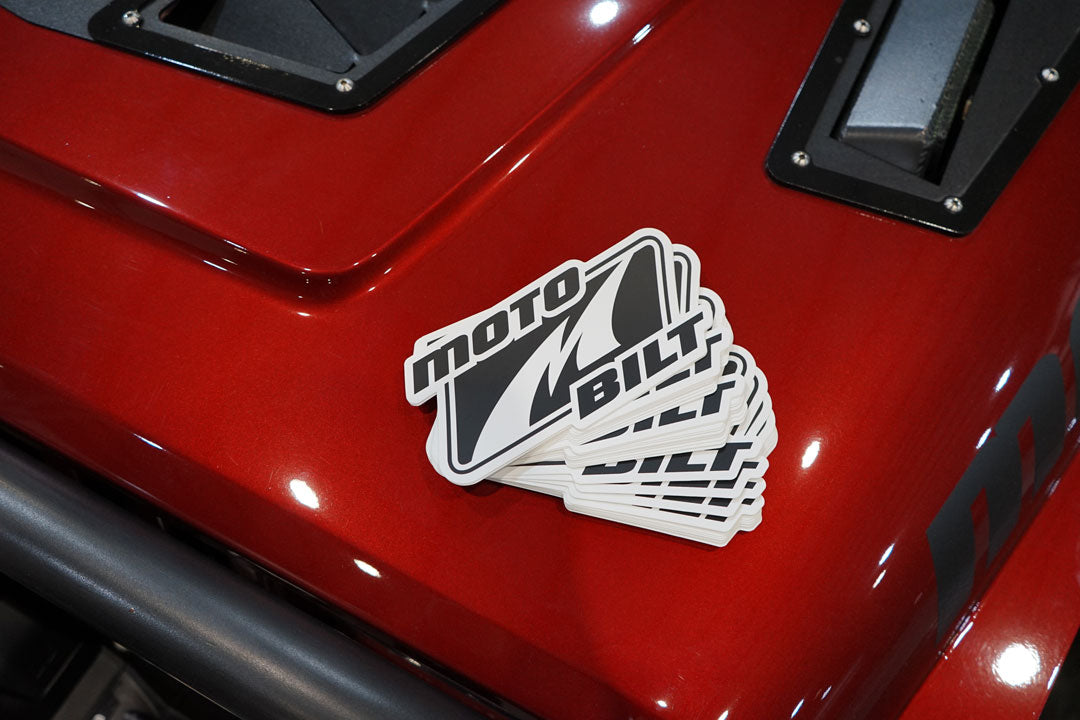 Motobilt Logo Sticker 6" Motobilt