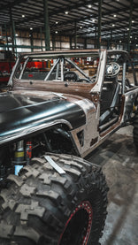Cut-in Fender Flares for Jeep YJ