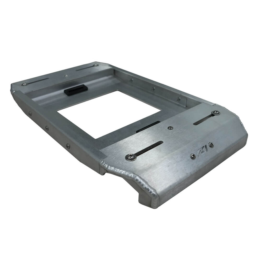 Motobilt aluminum rooftop mount for Starlink Mini, product view