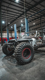 Cut-in Fender Flares for Jeep YJ