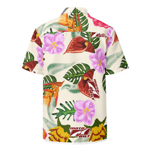 Motobilt Paradise Found Hawaiian Shirt