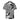 Motobilt Greyscale Hawaiian Shirt Motobilt