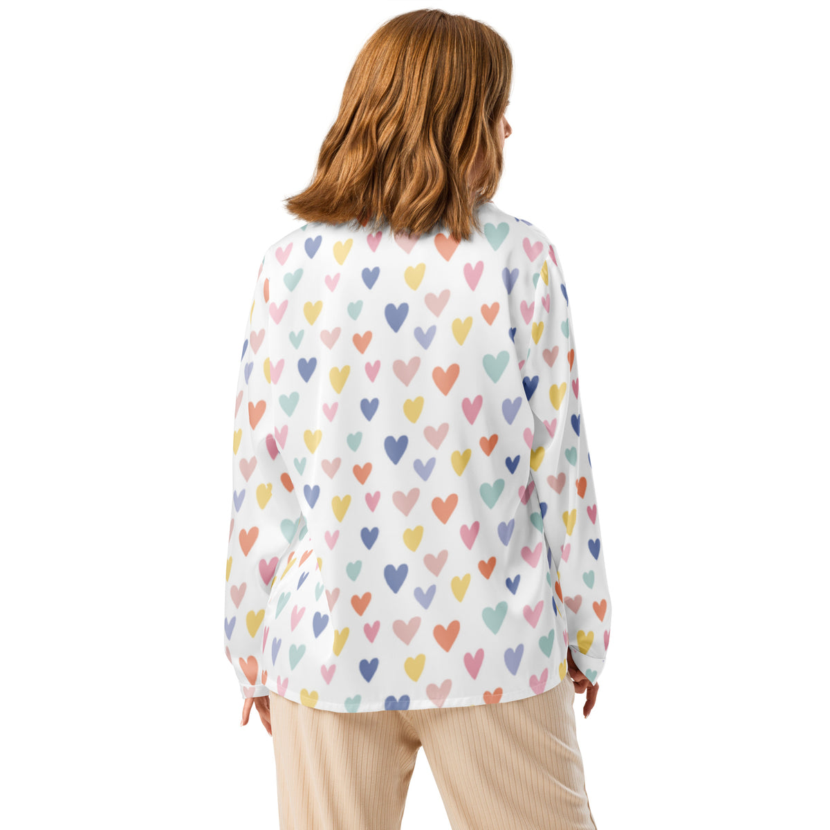Motobilt Sweetheart Long Sleeve Pajama Shirt