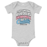 Motobilt Baby "Ride Jeeps and Cuddle"