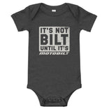 Motobilt "Its Not Bilt" Onesie