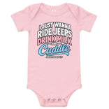Motobilt Baby "Ride Jeeps and Cuddle"