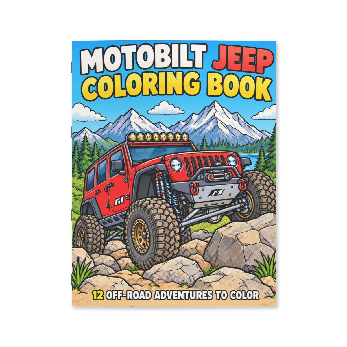 Motobilt Coloring Book