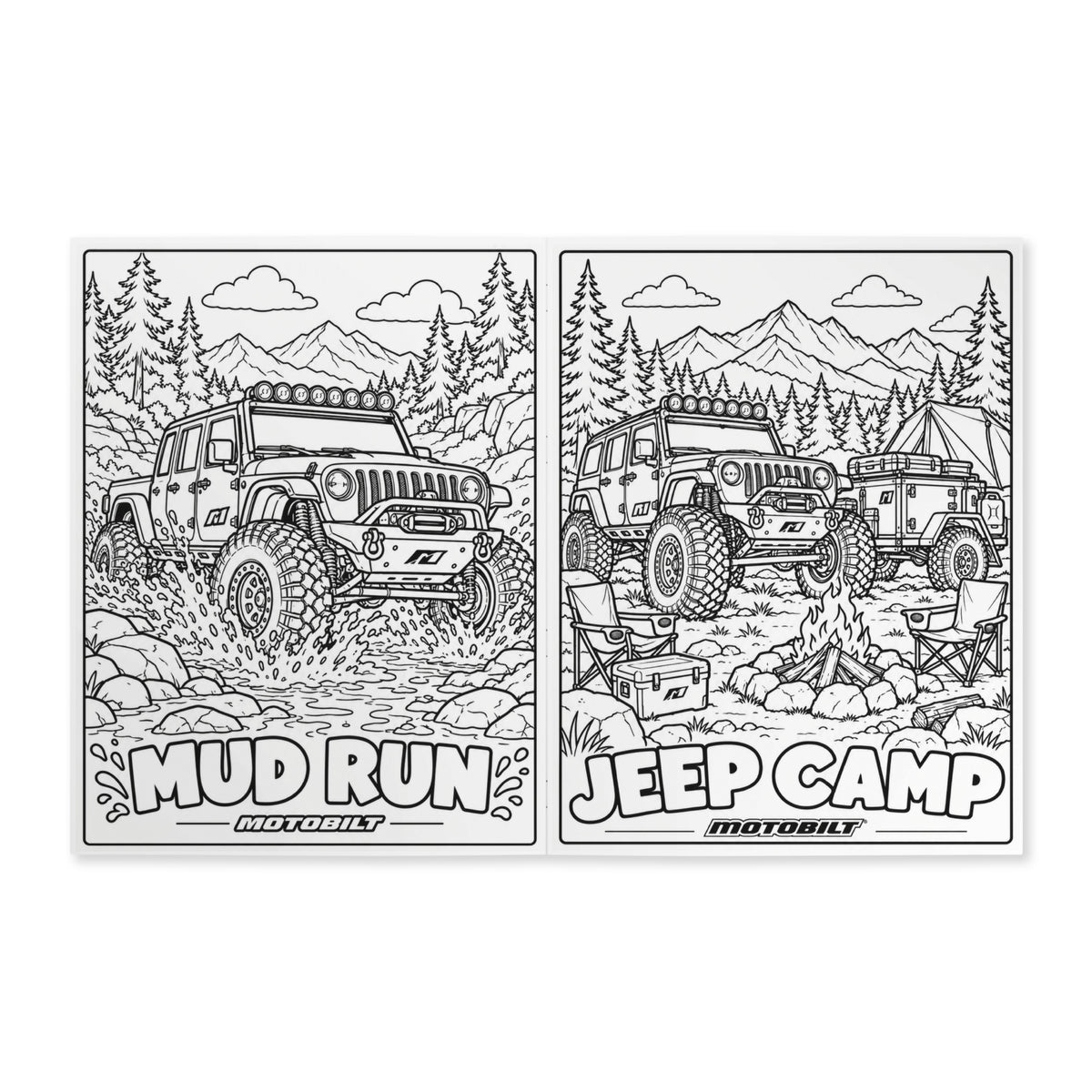 Motobilt Coloring Book