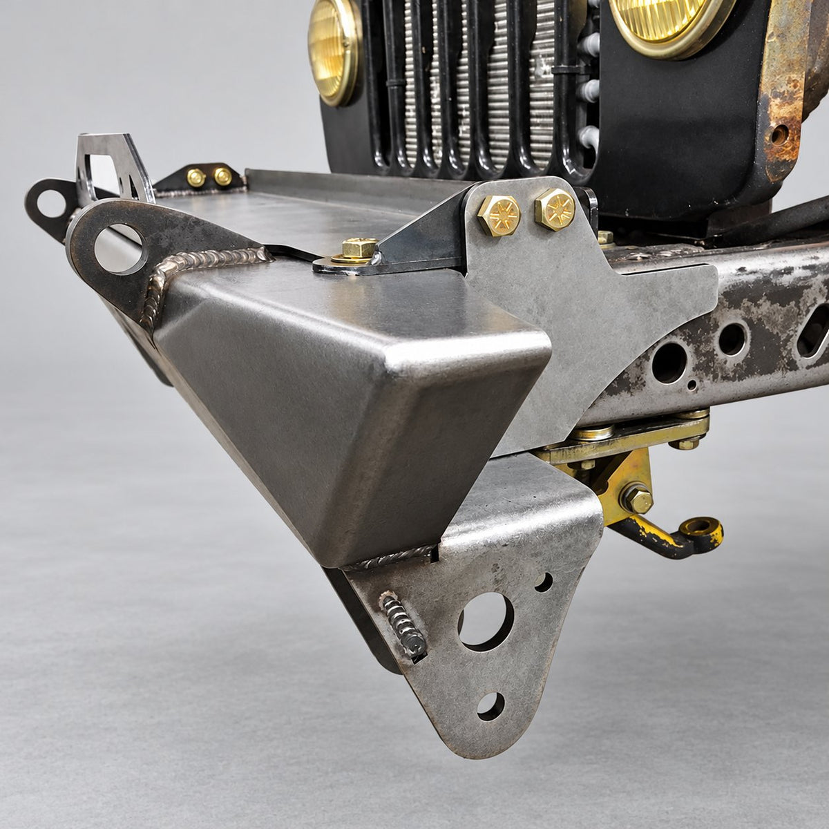 Full Width Axle Conversion Kit for Jeep CJ